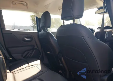 2021 Jeep Renegade Limited 4X4 из США, поврежденный, VIN ZACNJDD10MPM27463